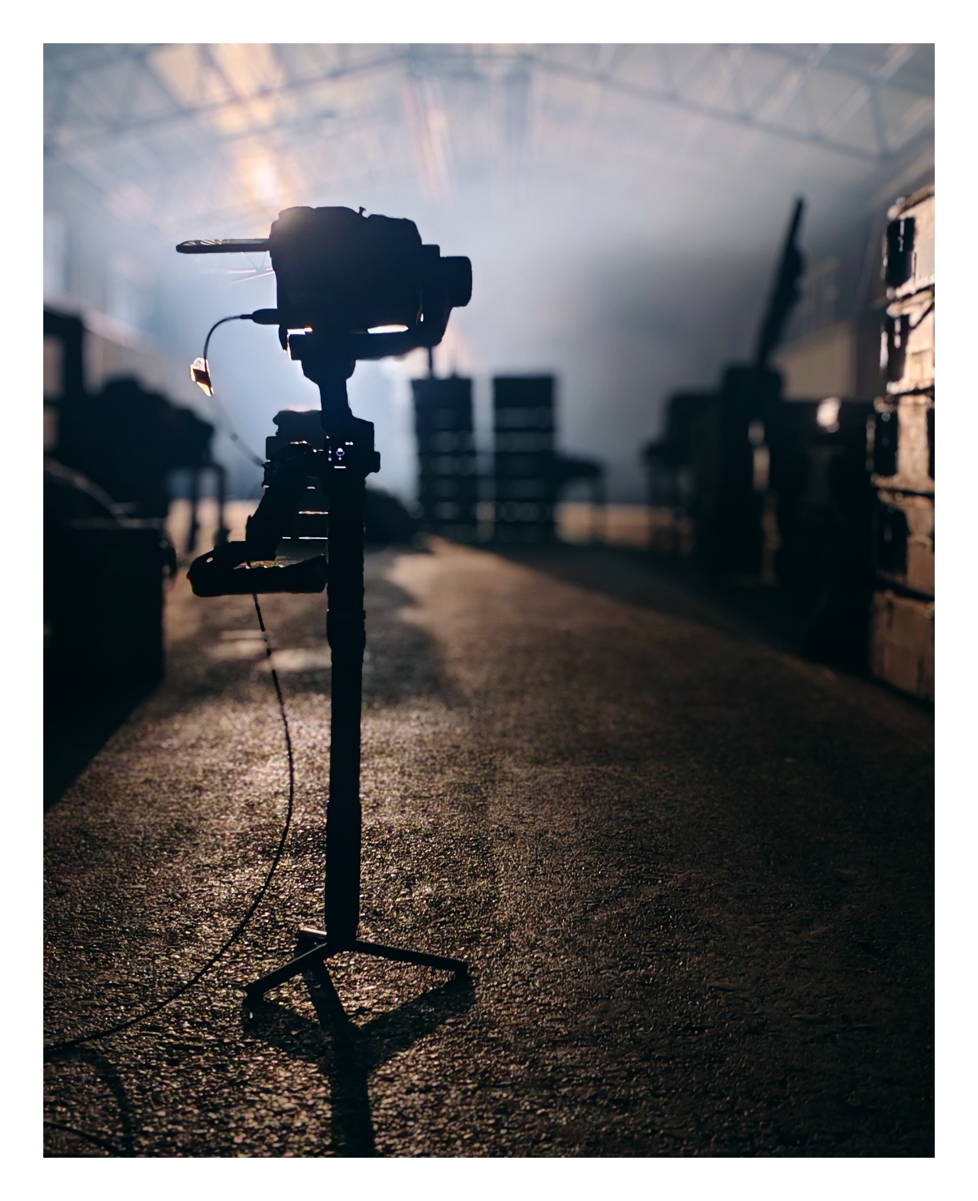 Professional video gear